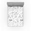 Ensemble de 2 draps-housse Ambesonne-106772253