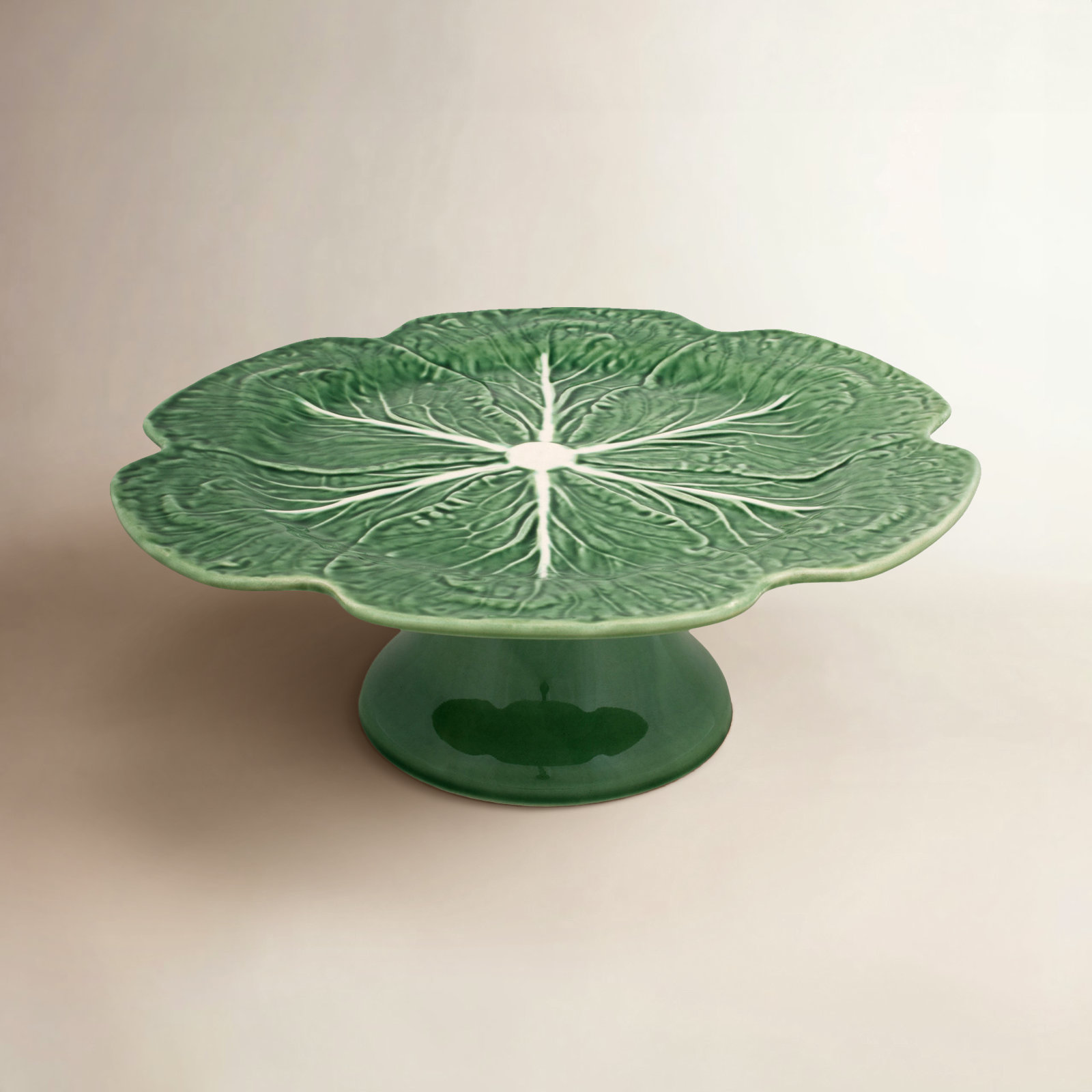 Cabbage Cake Stand