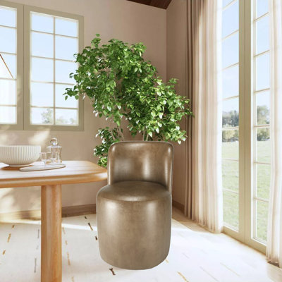 Barrel Upholstery Dining Chair