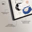 «Dalio II Shadowbox Print», art mural moderne par Art Remedy-115130154-115130155