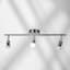 McCallsburg 3-light Spot Light Bar Flush Mount