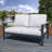 Townsend - Person Patio Conversation Set with Cushions-93088433