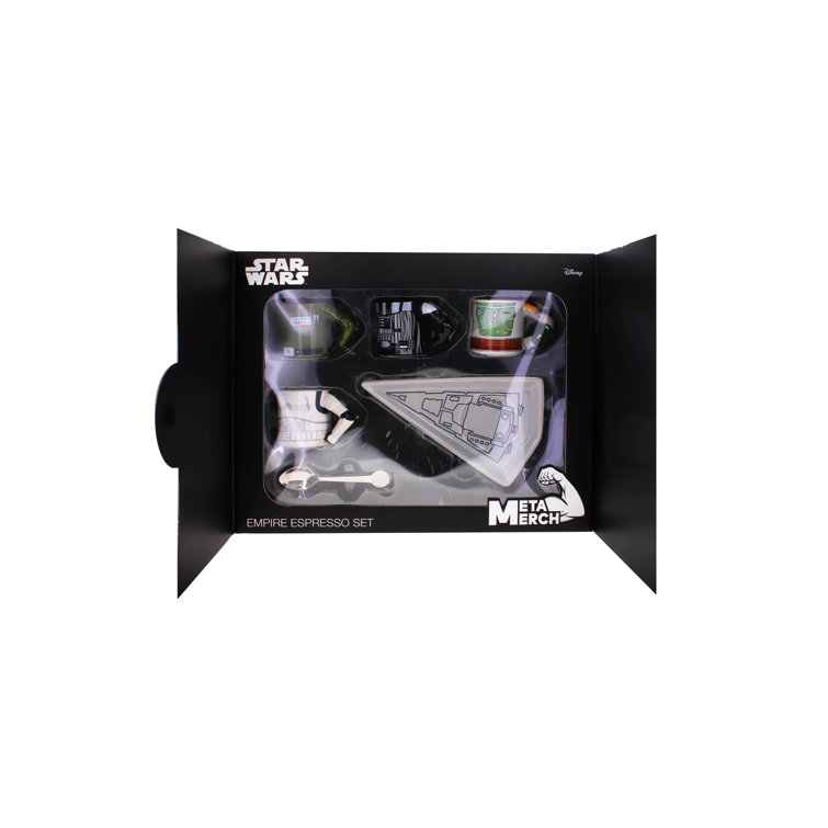 Exquisite Gaming - Star Wars 4-Pack Deluxe Espresso Set, Rebels 