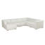 Canapé modulaire modulaire réversible 120 po en microfibre 120 pièces-841664840