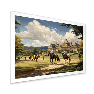 " Country Clubs Equestrian Elegance II "