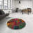 Abstract Indoor Rug-1196179769