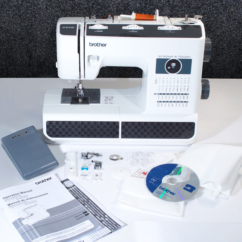 Strong and Tough 37-Stitch Sewing Machine
