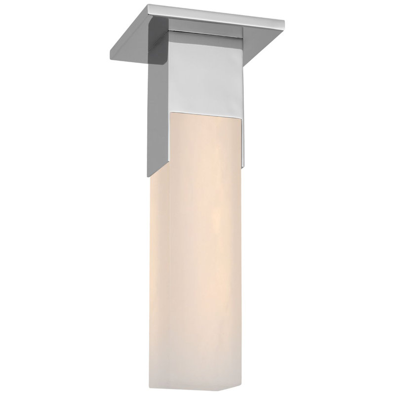 Covet Monopoint 1 - Light Flush Mount, Polished Nickel