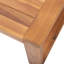 Ensemble de patio 2 pièces, causeuse d'extérieur et table basse assortie pour la cour et le balcon