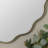Cleo Metal Scalloped Mirror-182857194