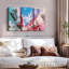 «Puerto Rico Street Flag» sur toile-1538472607