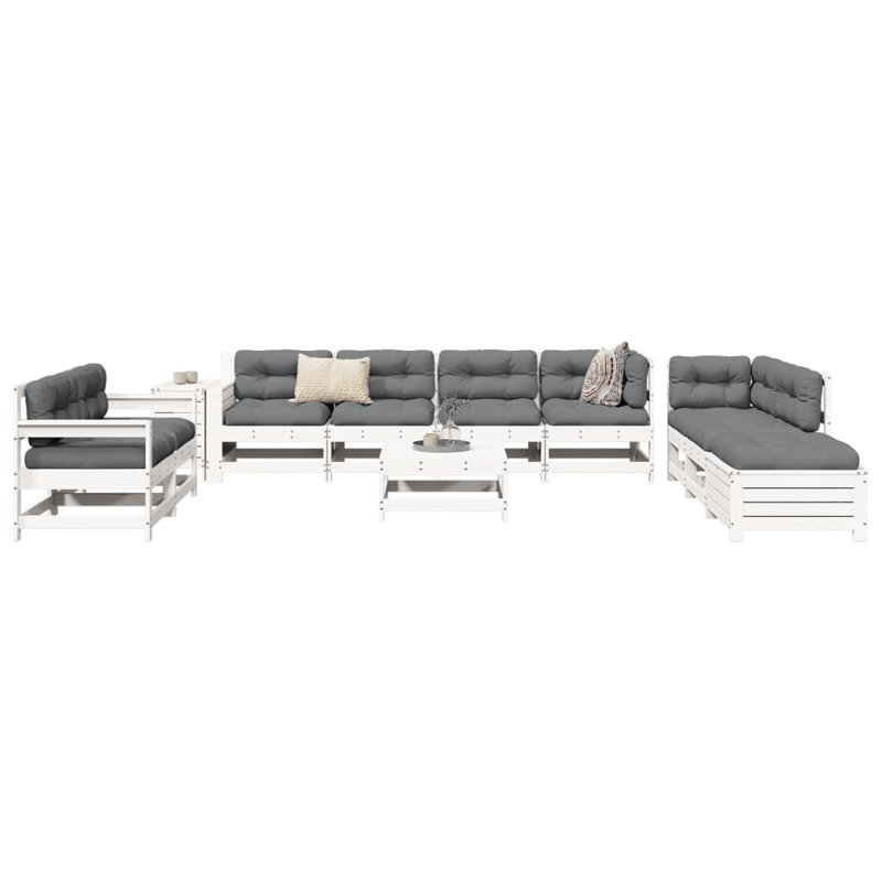 62cm Wide Patio Sofa with Cushions