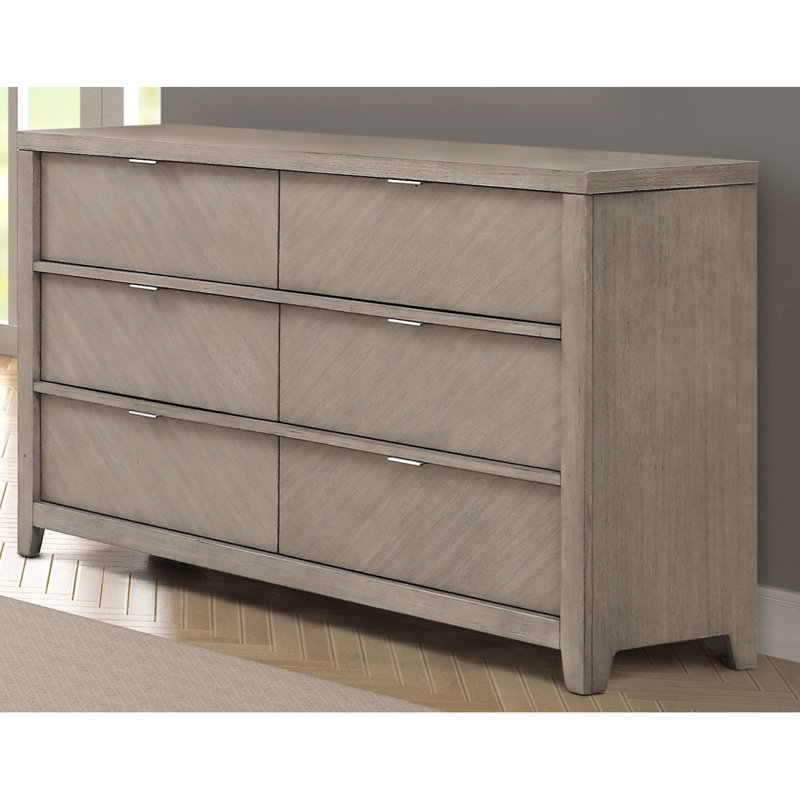 Commode 6 tiroirs