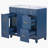 36.00'' Single Bathroom Vanity with Resin Top-101293596