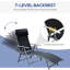 Aymelia 137cm Long Reclining Single Chaise