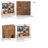 Waylen Natural Wood Block Accent Stool