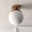 Meri Glass Semi Flush Mount-102652894-122323918-102652893