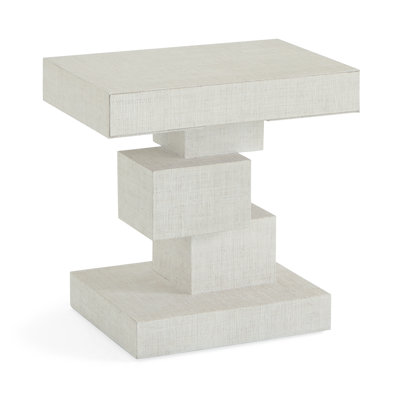 Cubist End Table with Storage