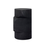 ROCKIE Stone End Table