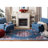 Barcus Oriental Burgundy/Ivory Area Rug-661444000