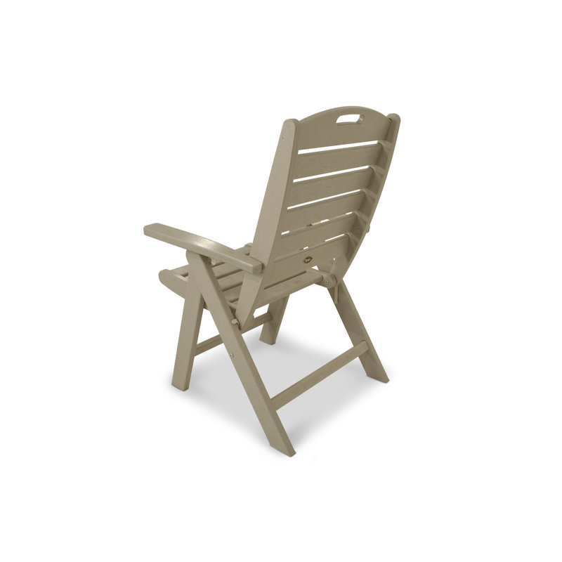 TREX Outdoors Yacht Club Highback Chair, Beige