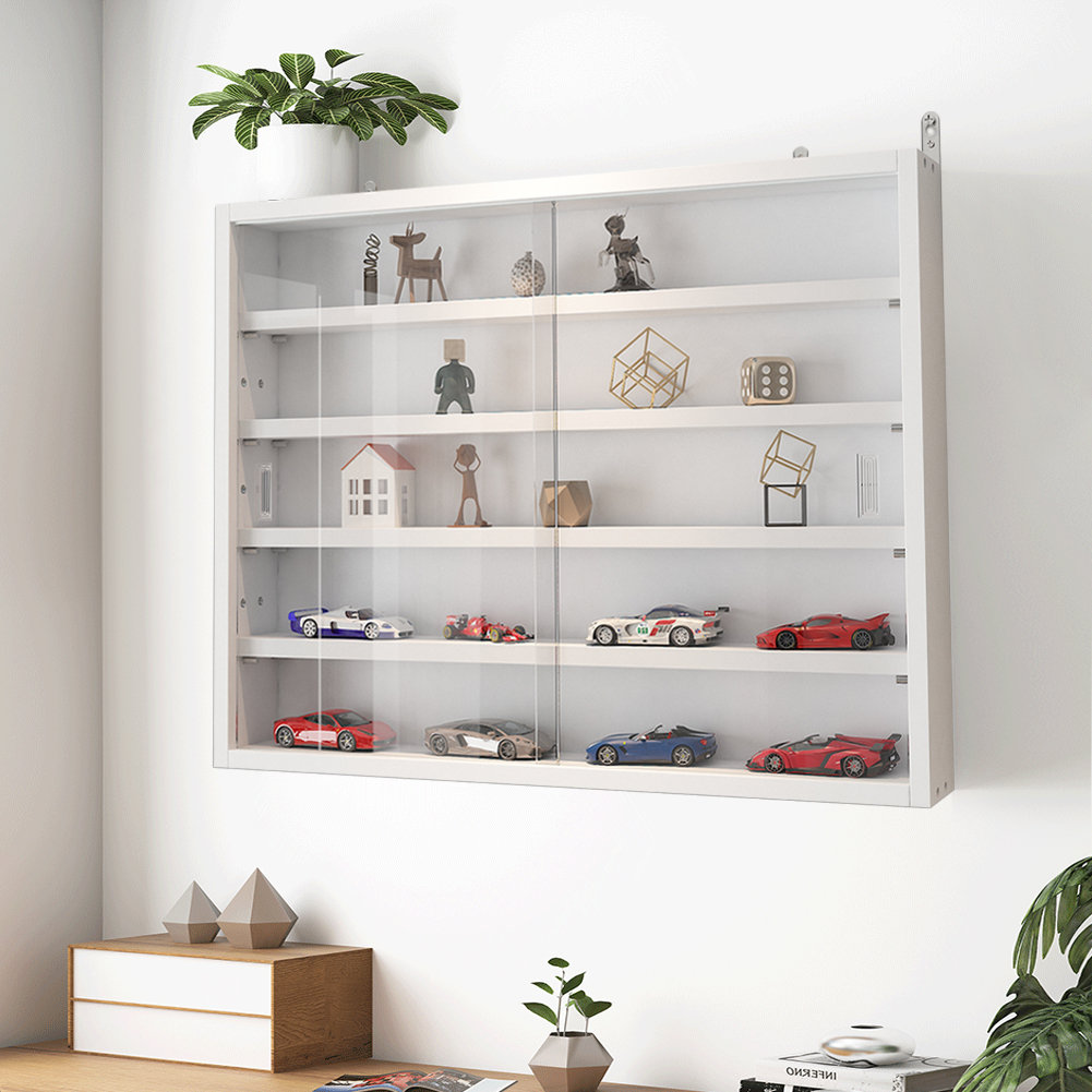 Agustina Wall Mounted Display Cabinet