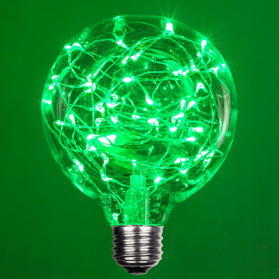 1 W G95 E26/Medium (Standard) LED Bulb