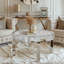 Deonte Four Leg Coffee Table