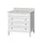 Frankfurt 36" Single Bathroom Vanity with White Cabinet and Quartz Countertop-1667135197-1667135194