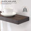 Tablette murale flottante 2 pièces Zahriah-64509914-64509913