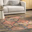 Tapis persan traditionnel lavable à la machine Judy SpinClean-1334797500