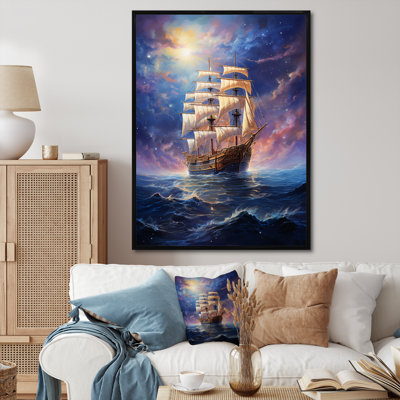 Pirate Oceans Embrace - Décoration murale pirate