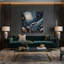 Art mural en toile Sci Fi