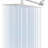 10" Square Rainfall Showerhead - Stainless Steel, Adjustable Arm Long Service Life-118034402