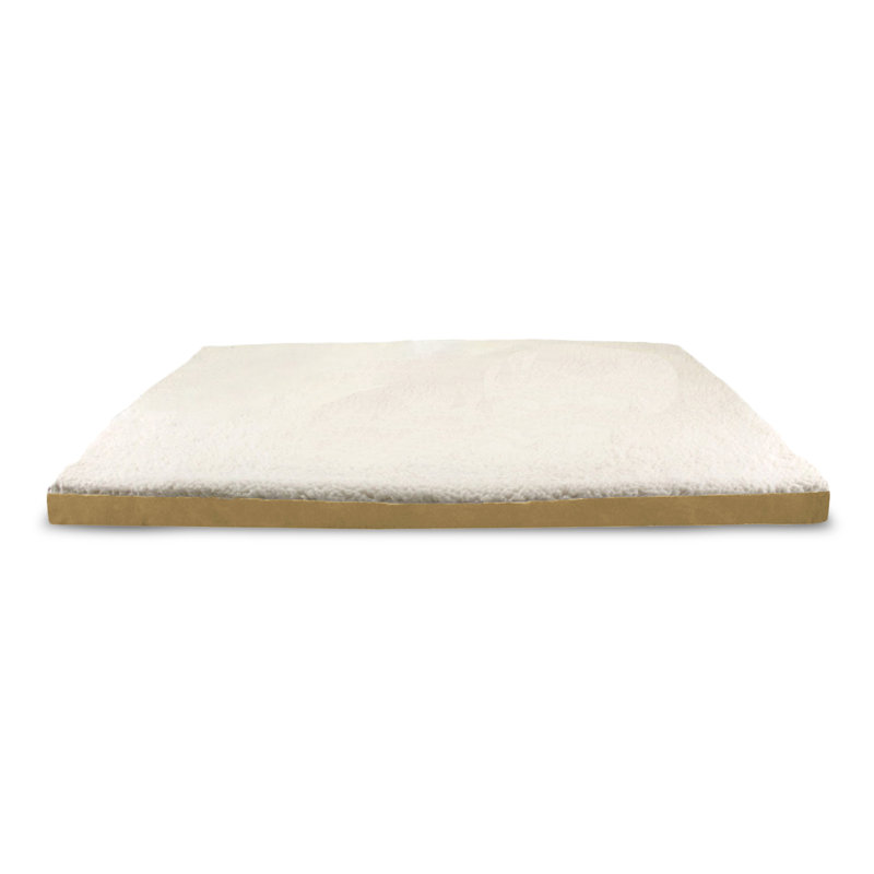 Divin Polyester Crate Mat, Beige, 1.5" H x 29" W x 21" D