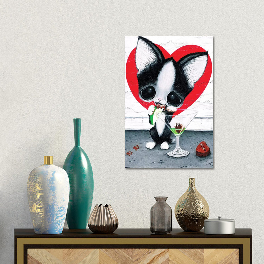 Sneaky von Sugar Fueled - No Frame Gallery-Wrapped Canvas Giclée on Canvas