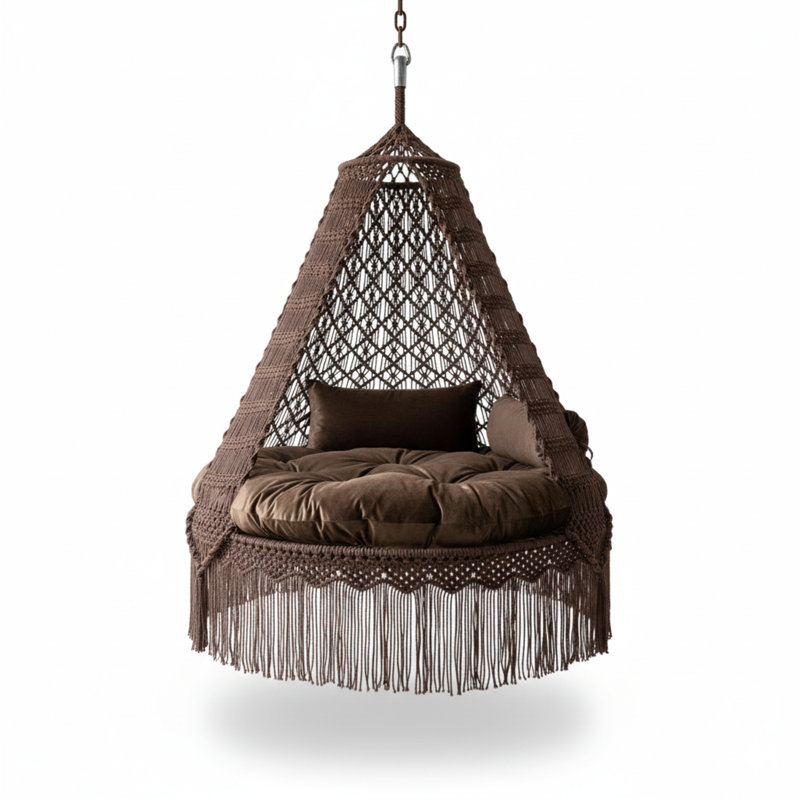 Porch Swing with Canopy