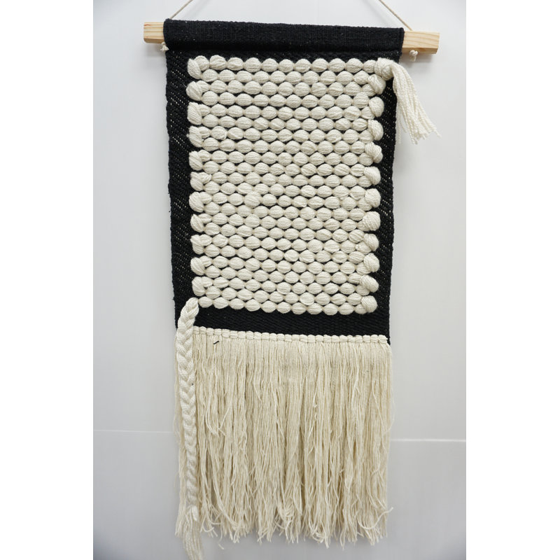 Macrame Hand Woven Wool Wall Hanging