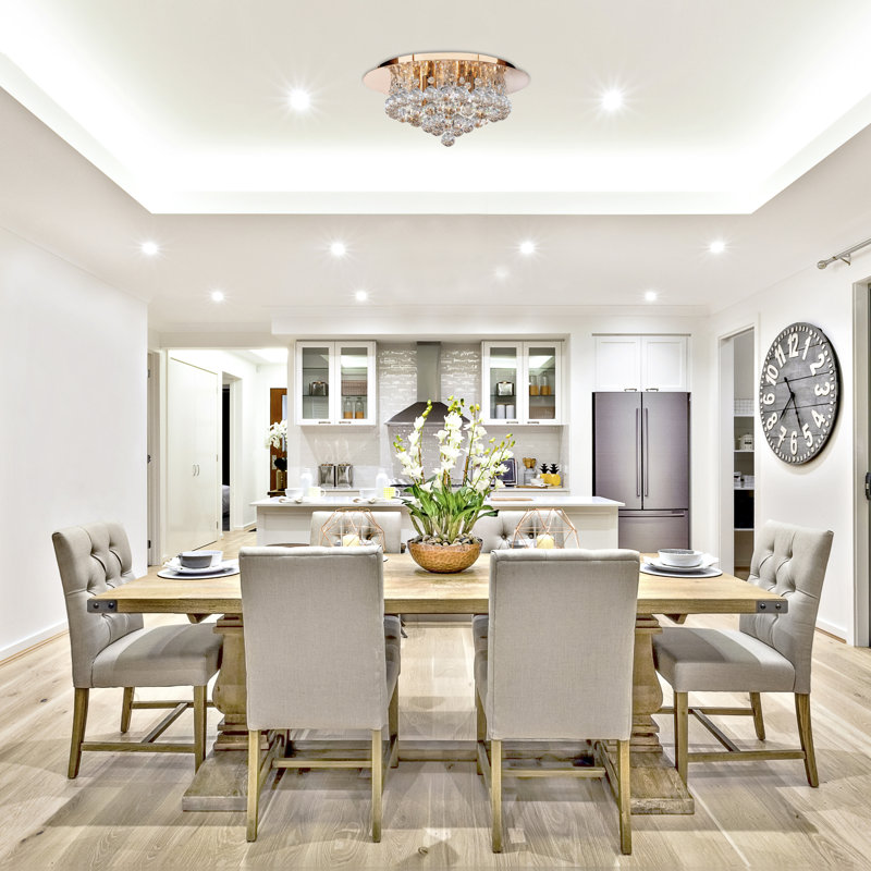 Flush Mount, Gold