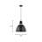 Arbogast 1-Light Dimmable Metal Dome Pendant-474925174