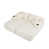 Tissu blanc beige est en rupture de stock