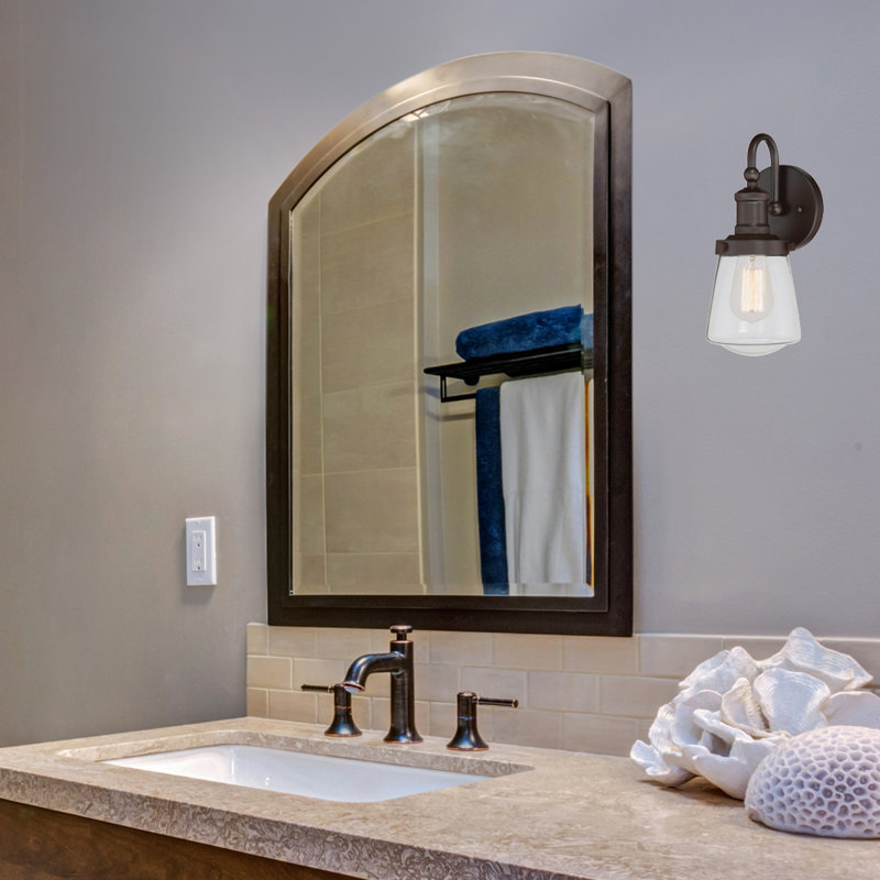 Mocanaqua Steel Armed Sconce