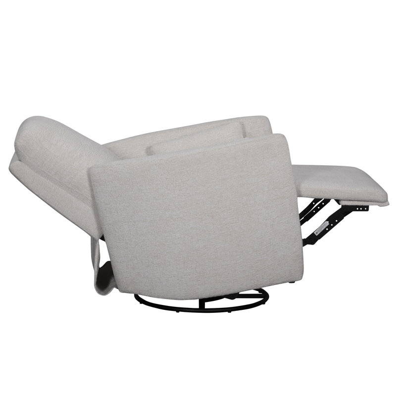 Fauteuil inclinable et oscillant manuel Coiscou, Mascarpone