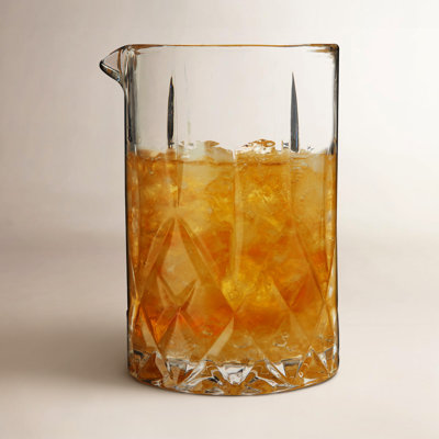 Crystal Mixing Glass