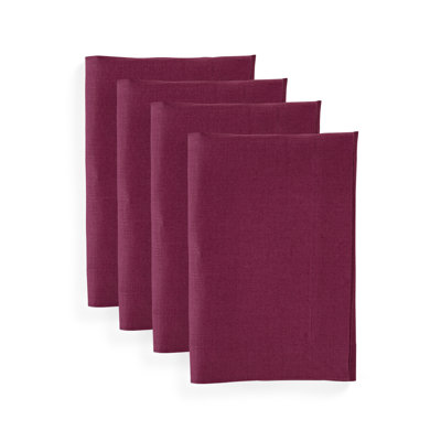 Diana - 100% Pure Linen Dinner Napkins