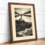Lighthouse Beacon Coastal - Framed Print-1793202303-1793202296