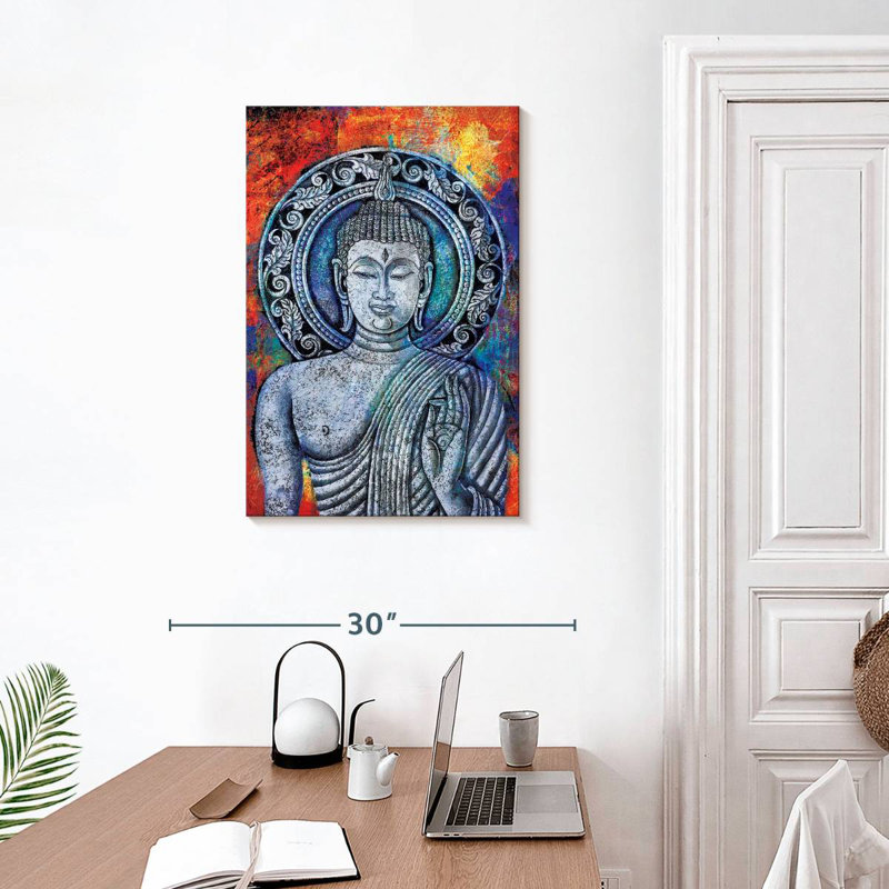 Leisha Buddha Portrait, 30" H x 20" W