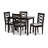 4 - Person Four Leg Dining Set-905990537