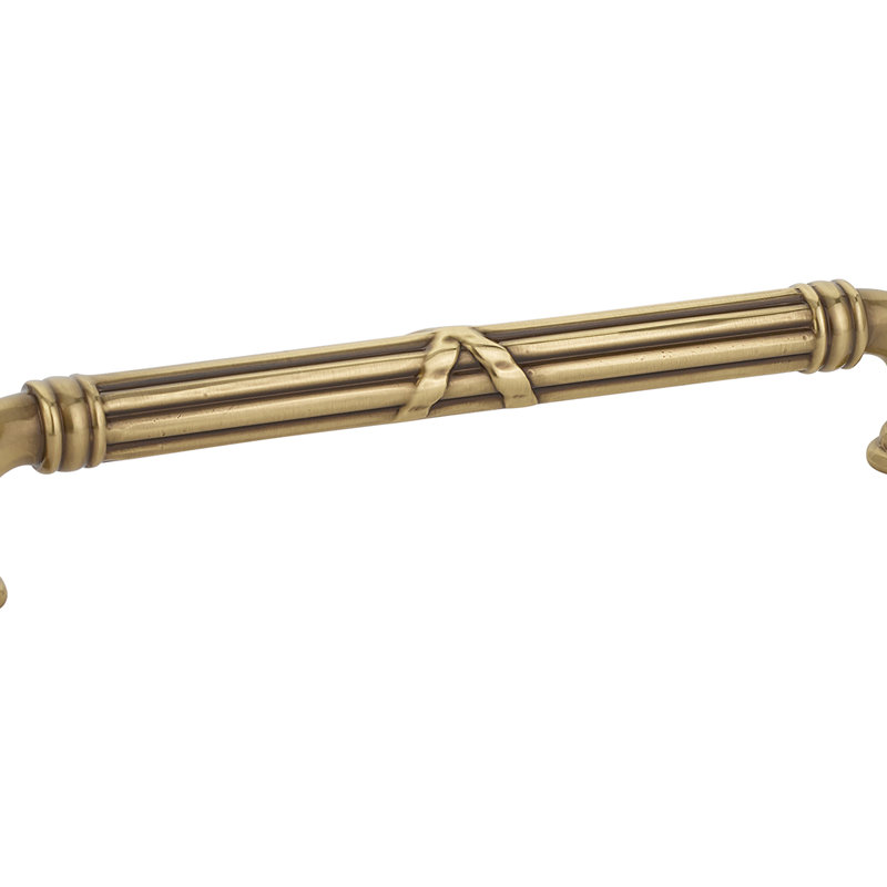 Poignée barre Emtek, 4", Antique français