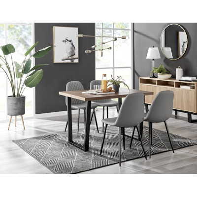 Corova 6 - Person Dining Set